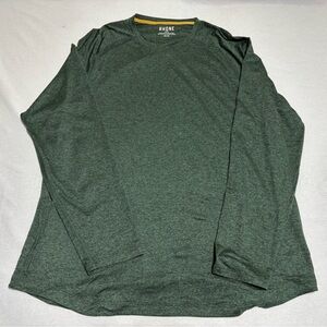 Men’s NWT Rhone Atmosphere Long Sleeve Tshirt Dark Forest Green XXL